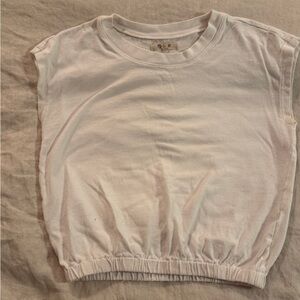 Madewell White Short Sleeve Tee